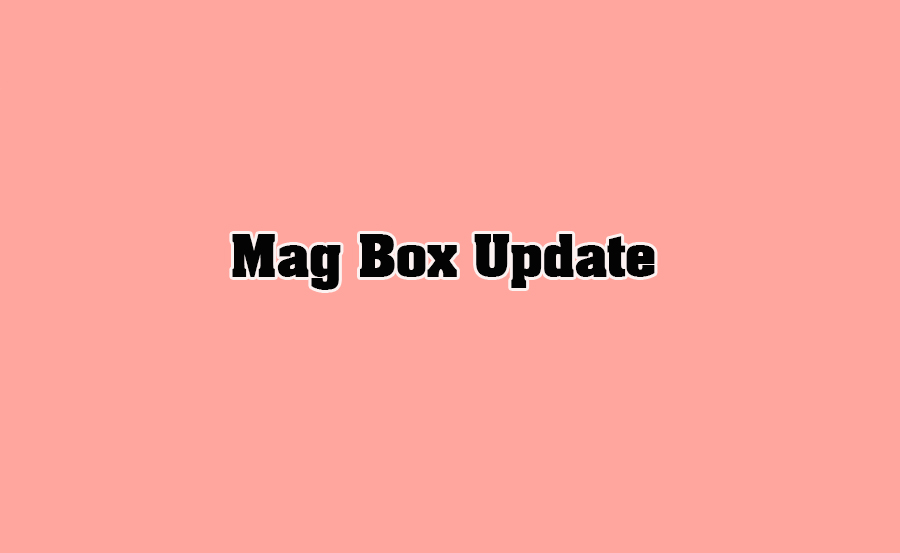 MAG Box Updates for Enhanced Codec Support complete guide